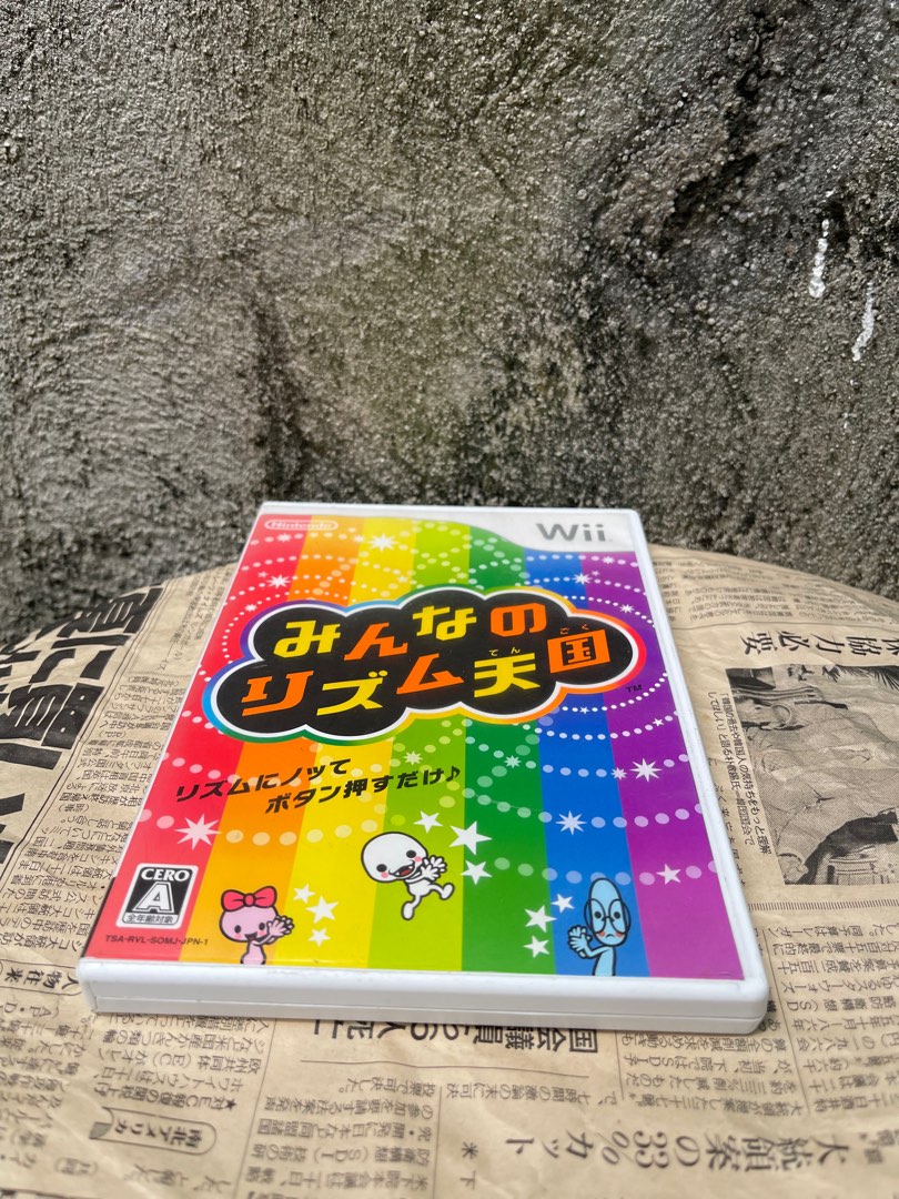 Nintendo Wii game Rhythm Heaven Fever Gaming, Video Gaming, Video Games ...