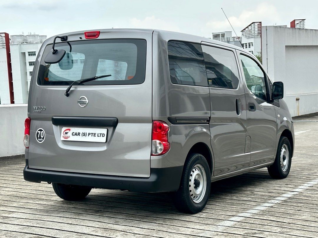 Nissan NV200 1.6 自动档62872685623682112