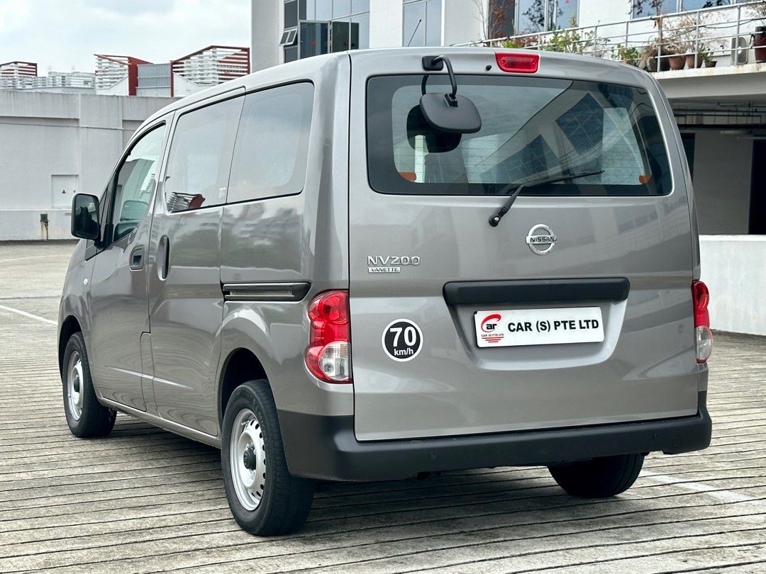 Nissan NV200 1.6 自动档62872685623682113