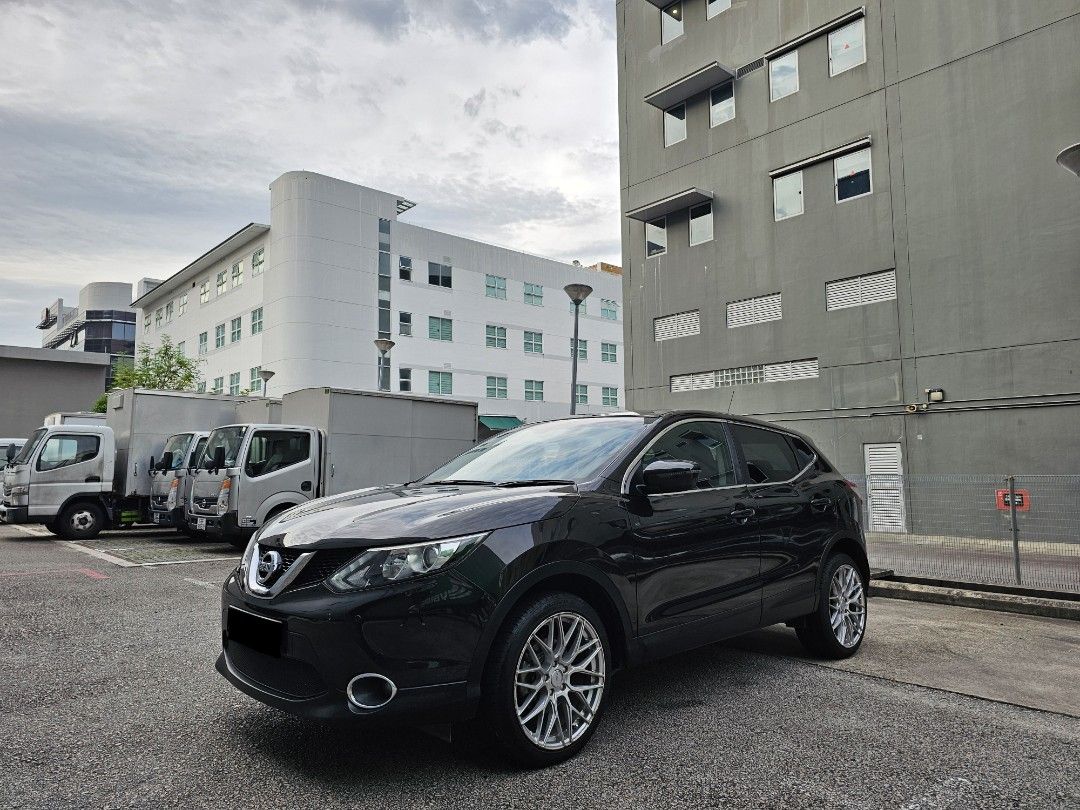 Nissan Qashqai 1.2 DIG-T Premium (A)62872684551683111