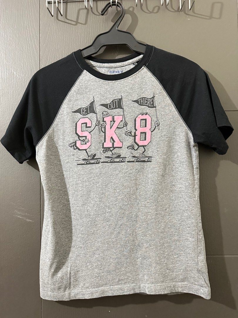 Old Navy Gray Shirt (Category: Babies & Kids Fashion) located in Paranaque City. Submitted by decluttermatters (Listing ID 1376412070, Image 1). Description: From 🇺🇸 Worn very few times Size is 10-12 ✅ For used items, kindly manage your expectations. If you are meticulous with used clothings, I highly suggest you bid on new or excellent used condition items to save us both time and hassle. Thanks! ✅ Actual color may differ due to lighting and d