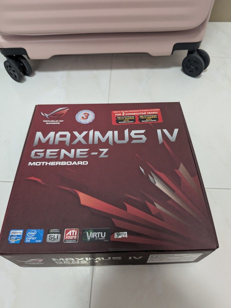 Old PC Parts - Mobo, CPU, RAM, Liquid Cooler, Case Fan, GPU, Keyboard62863084706946116