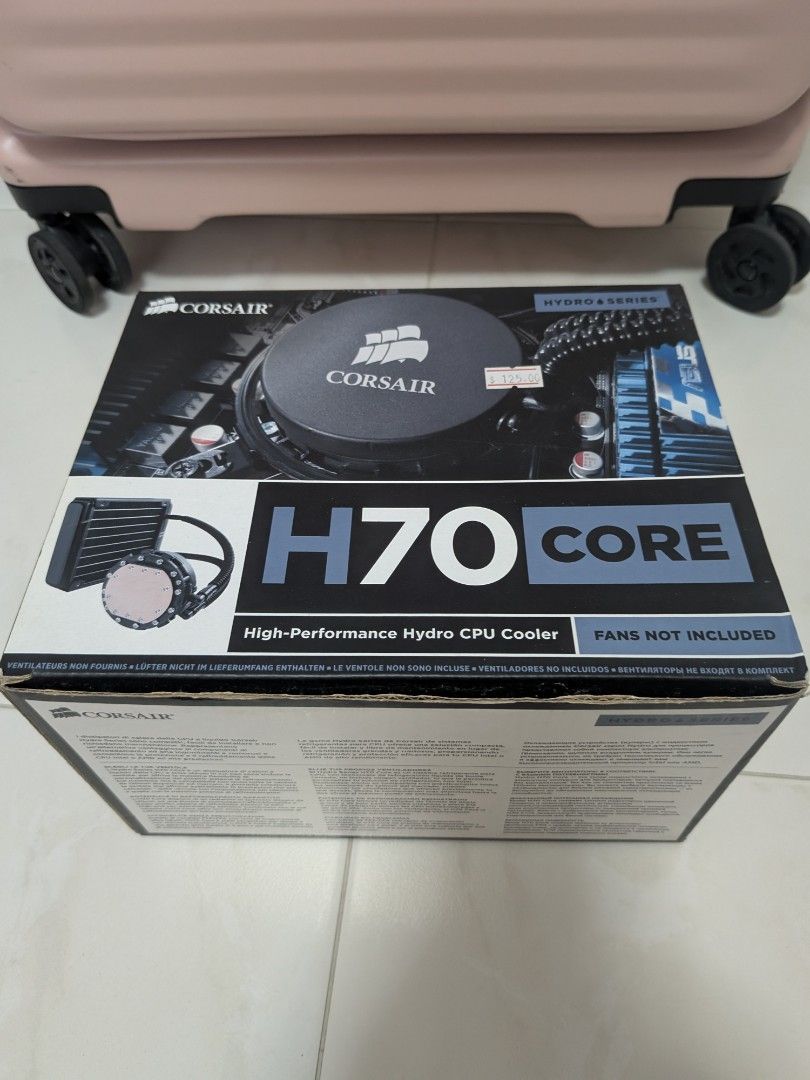 Old PC Parts - Mobo, CPU, RAM, Liquid Cooler, Case Fan, GPU, Keyboard62863084706946112