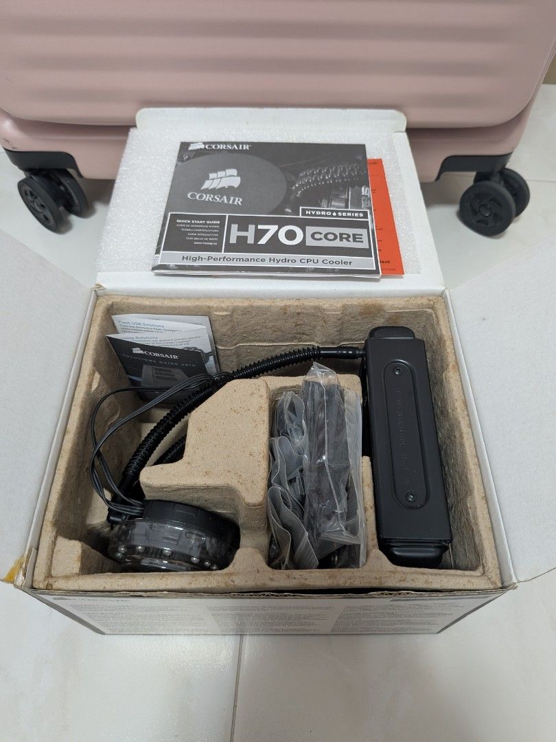 Old PC Parts - Mobo, CPU, RAM, Liquid Cooler, Case Fan, GPU, Keyboard62863084706946113