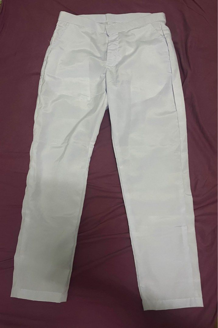 OLFU MEDTECH UNIFORM (Category: Others Tops) located in San Pedro. Submitted by queenmikmik (Listing ID 1376362608, Image 2). Description: BRAND NEW. sinukat lang may mga dust sya pero pag nilabhan mawawala naman. SIZE: SMALL TO MEDIUM feel free to ask questions!! thank youu!.