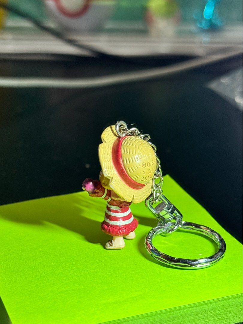 One Piece Luffy key chain (Category: Character Goods) located in Bacarra. Submitted by retrovival (Listing ID 1376254185, Image 2). Description: .