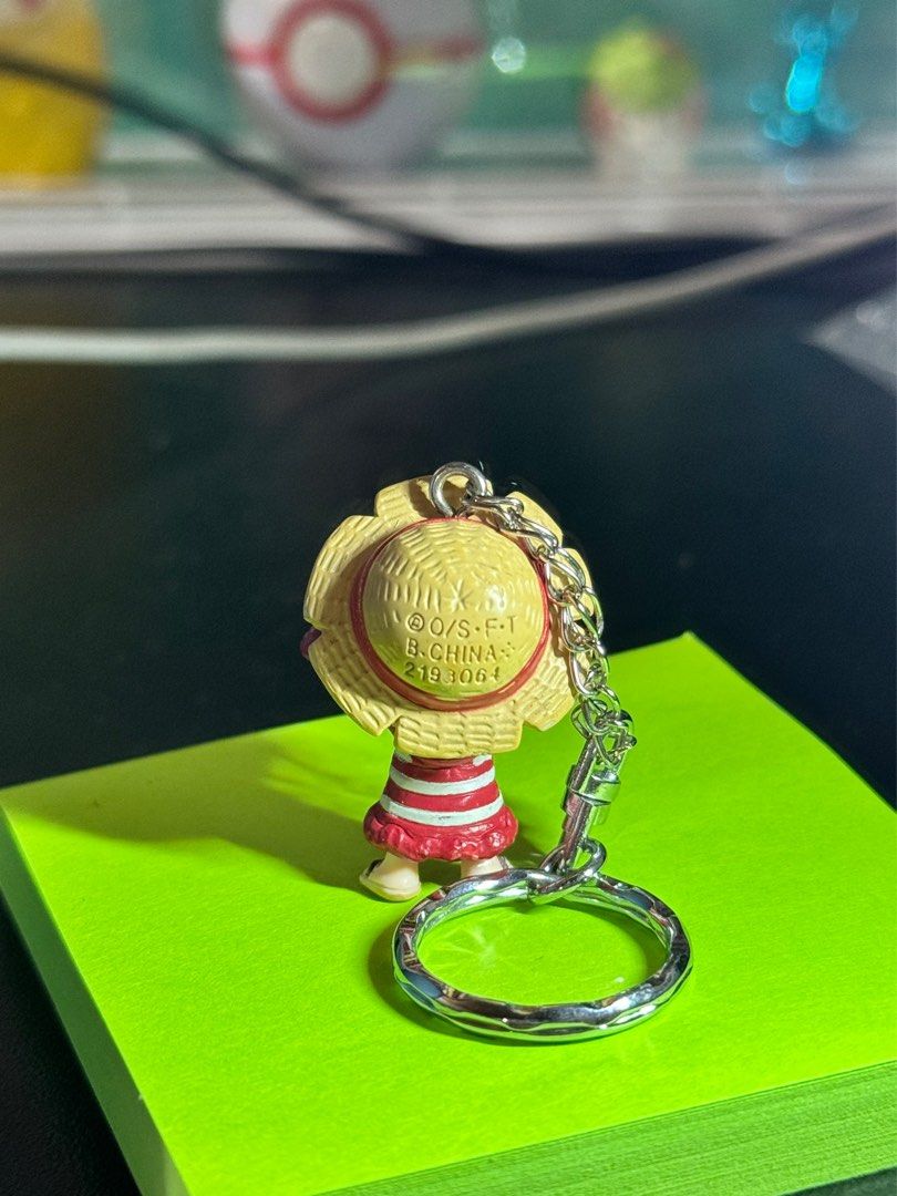 One Piece Luffy key chain (Category: Character Goods) located in Bacarra. Submitted by retrovival (Listing ID 1376254185, Image 3). Description: .