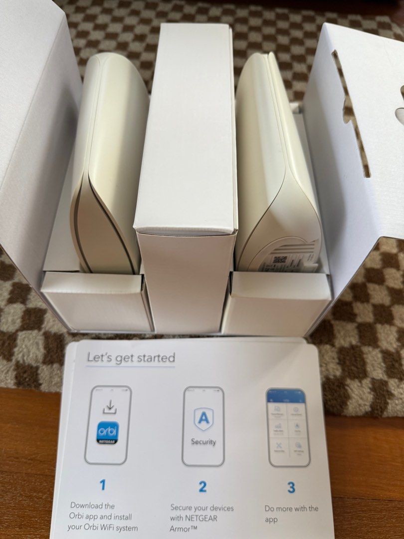 Orbi  Dual-band Mesh Wifi 6 System63168000499330112