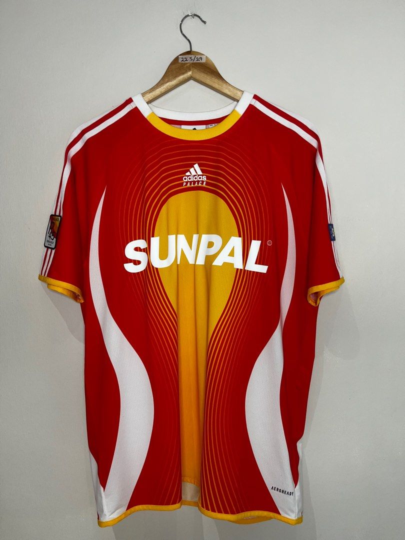Palace Adidas Sunpal Jersey, Men's Fashion, Activewear on Carousell