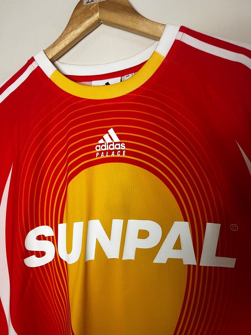 Palace Adidas Sunpal Jersey, Men's Fashion, Activewear on Carousell