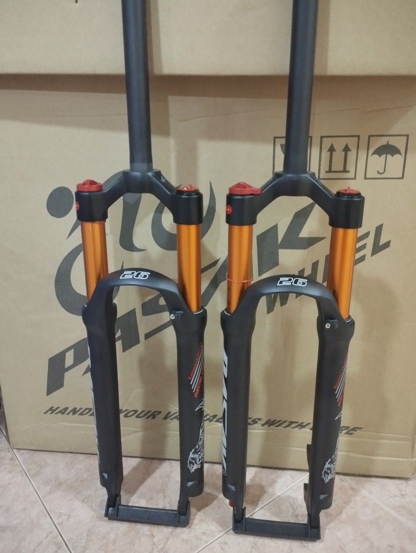 Mountain Bike Pasak P34 Air Fork Вилка велосипеда 26 PASAK P34