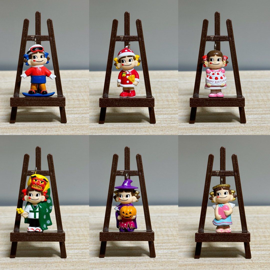 Peko-chan Mini Figure Charm 4-4.5cm - Php 100 each (Category: Designer & Blind Box Toys) located in Davao. Submitted by pandorastoybox (Listing ID 1376421356, Image 1). Description: Peko-chan Mini Figure Charm 4-4.5cm - Php 100 each.