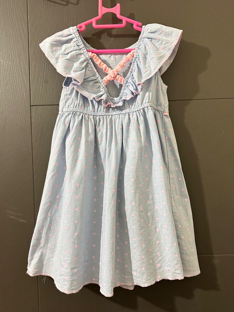 Penelope Dress (Category: Babies & Kids Fashion) located in Paranaque City. Submitted by decluttermatters (Listing ID 1376404186, Image 3). Description: From 🇺🇸 Size is 3T RFS: Outgrown ✅ For used items, kindly manage your expectations. If you are meticulous with used clothings, I highly suggest you bid on new or excellent used condition items to save us both time and hassle. Thanks! ✅ Actual color may differ due to lighting and depending on yo