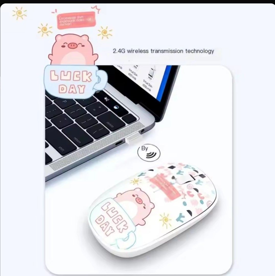 Pig wireless mouse63216306494338111