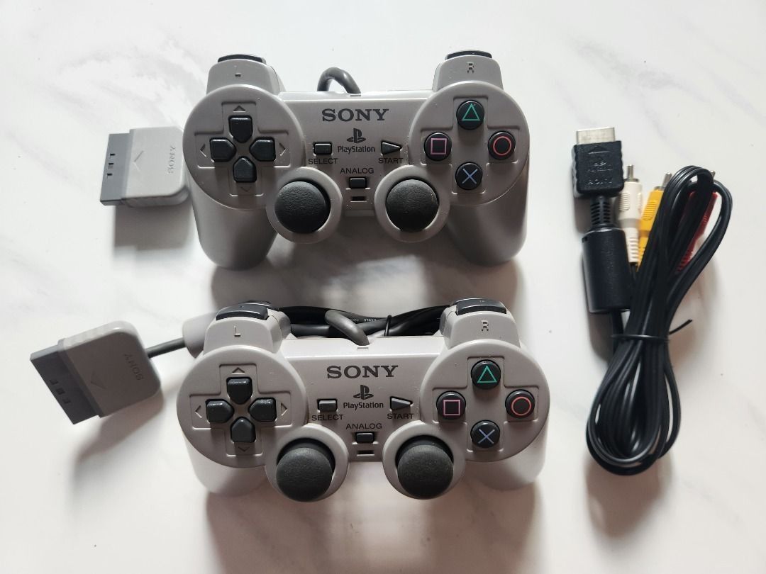 Playstation 1 PS1 Controller , PS1 PS2 PS3 AV Cable , PC Controller628630612462091126