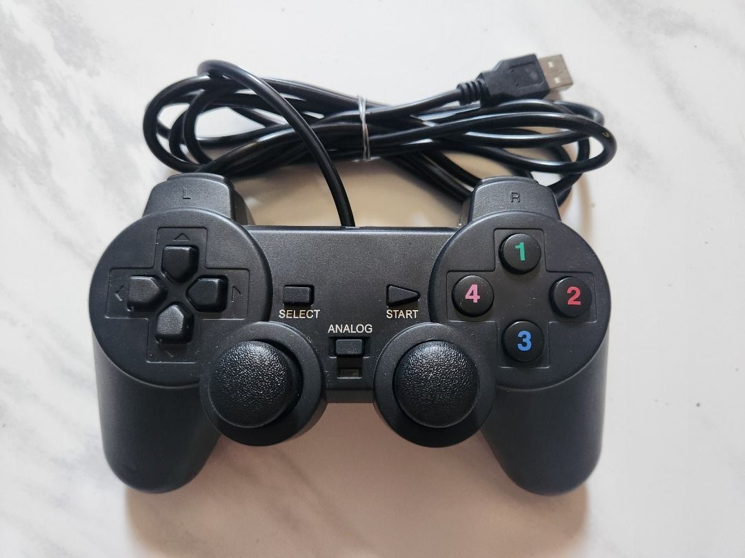 Playstation 1 PS1 Controller , PS1 PS2 PS3 AV Cable , PC Controller62863061246209111