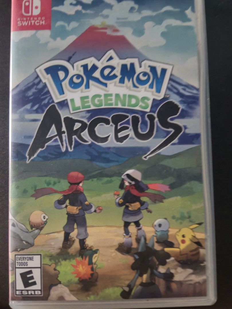 Pokemon Legends Arceus Nintendo Switch628630612339221124
