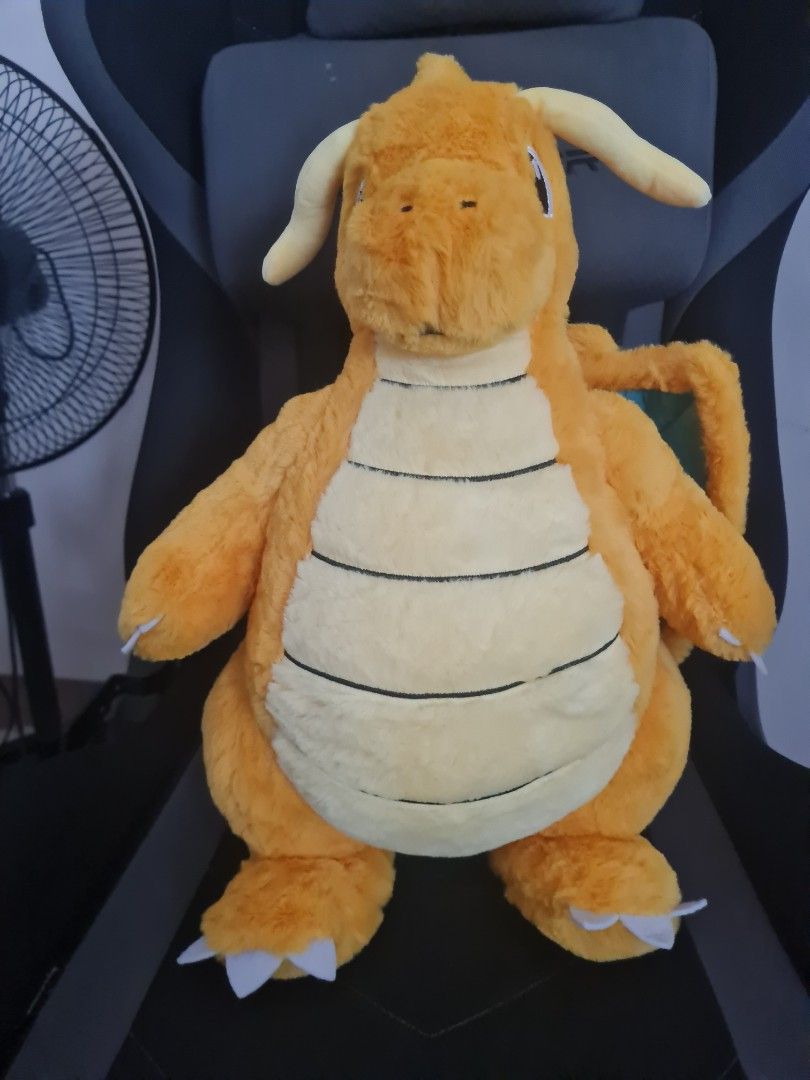 Pokemon stuff toy Big (Category: Plushies & Soft Toys) located in Quezon City. Submitted by declutter1990 (Listing ID 1376261680, Image 1). Description: .
