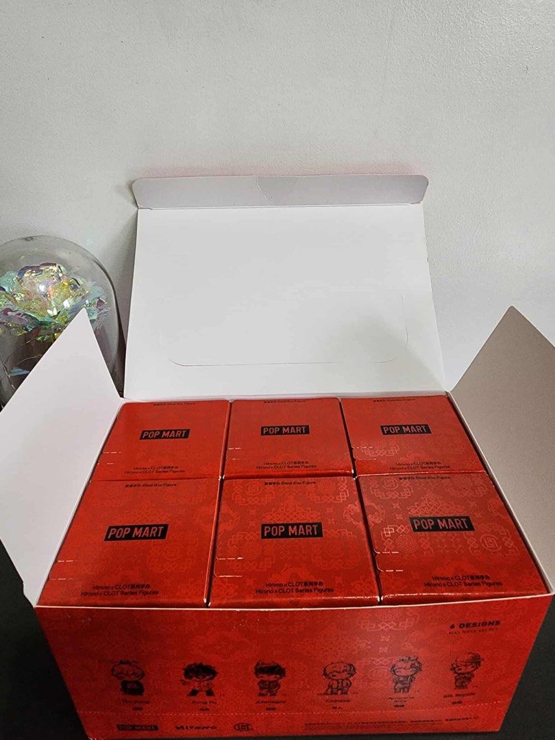 POP MART HIRONO X CLOT SET (Category: Designer & Blind Box Toys) located in Batangas. Submitted by 4thside (Listing ID 1376316427, Image 3). Description: ✨ HIRONO X CLOT (Confirmed Blind Box/Opened Box from Bottom/ Sealed Foil) ✨ Description: Unbox the magic with this authentic Pop Mart Hirono x Clot collectible featuring Hirono! This figure is perfect for Pop Mart enthusiasts, collectors, or as a charming gift for someone special. 🧸 Item: Hiron