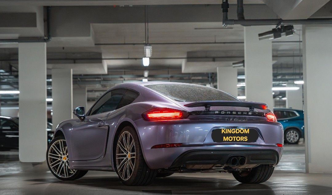 Porsche 718 Cayman 2.0A PDK Auto62885348118403112