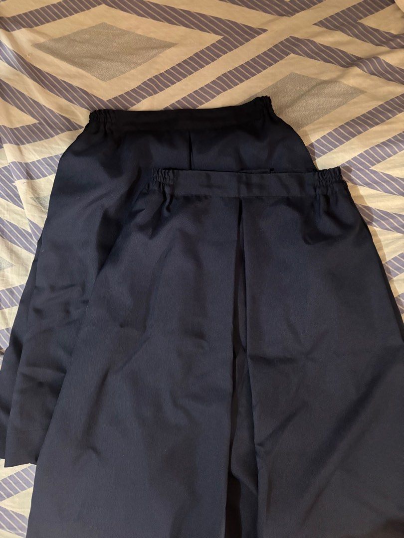 Preloved UST AB Type A Blouse and Skirt (Category: Blouses) located in Manila. Submitted by mscyaa.declutter (Listing ID 1376268868, Image 2). Description: PLEASE READ CAPTION Selling my preloved Type A AB Uniform Type A Blouse (Small) - ₱150 SOLD 💵Type A Skirt (Large) - ₱150 SOLD 💵Type A Skirt (Medium) - ₱150 Available for take-all RFS: Graduated already Loc: SM San Lazaro/UST .