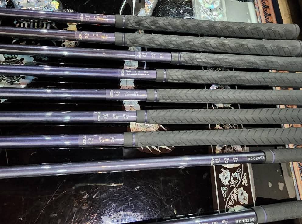 PRGR GOLF SET (Category: Golf) located in Paranaque City. Submitted by chips24 (Listing ID 1376367271, Image 3). Description: For Sale Golf PRGR Set R flex graphite shaft clubs. Bag included for only 8.7k pick up Bf Paranaque free ahipping within MM..