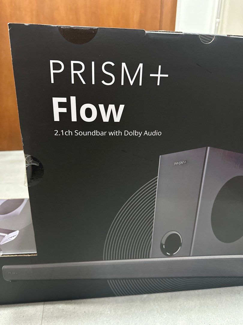 Prism+ Flow 2.1nch soundbar63223789638145111