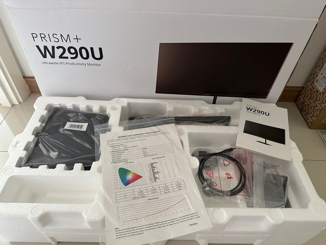 PRISM+ W290U 29 inch UWQHD Ultrawide Monitor62863060223874111