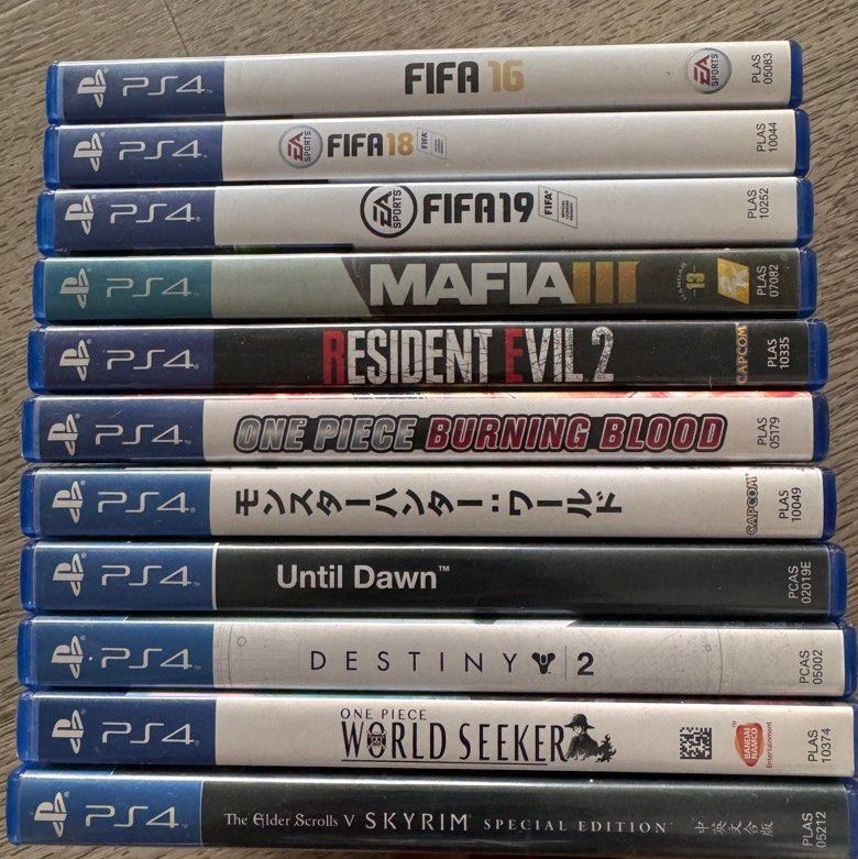 PS4 游戏628631108819231111