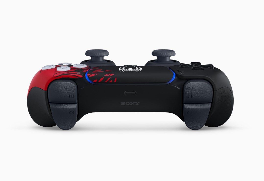 PS5 DualSense Spider-Man Controller62863110965379112