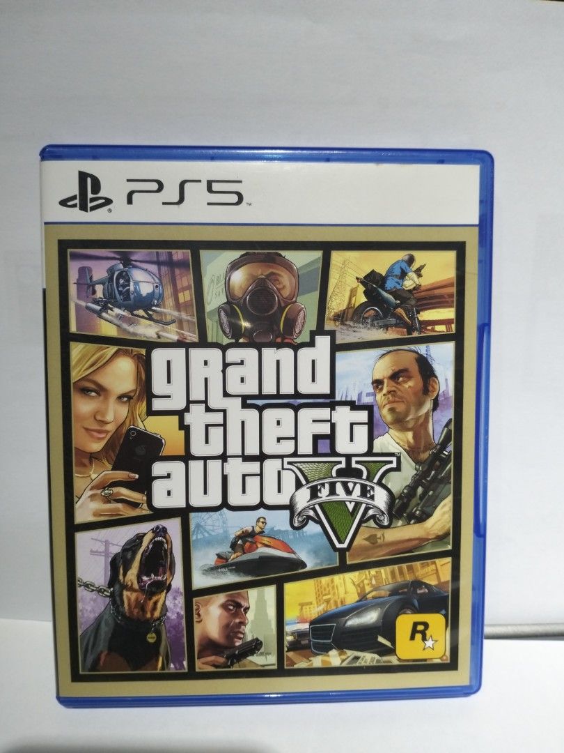 PS5 专为《侠盗猎车手 V》(GTA 5) 设计的套件628630611336991121