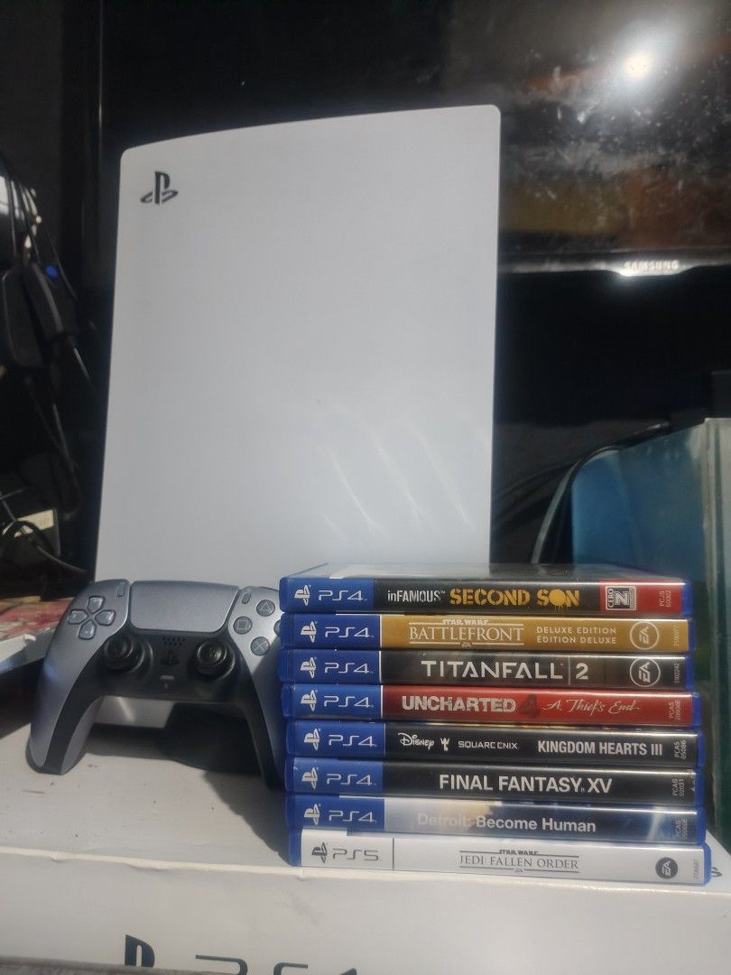 Ps5 Phat Disc Edition (Category: PlayStation) located in Binan City. Submitted by olxph_401981327 (Listing ID 1376255336, Image 1). Description: For Sale take all 22k.