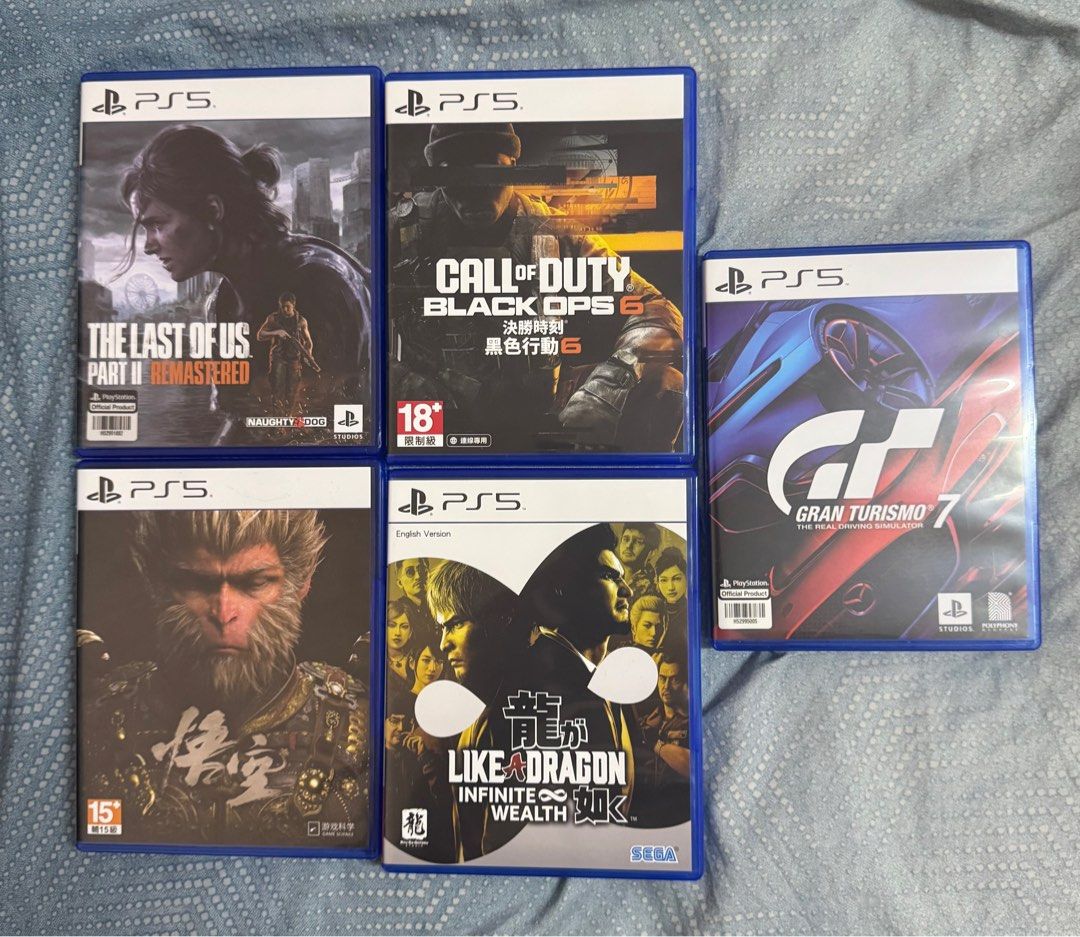 PS5 Used Games628638345541151122