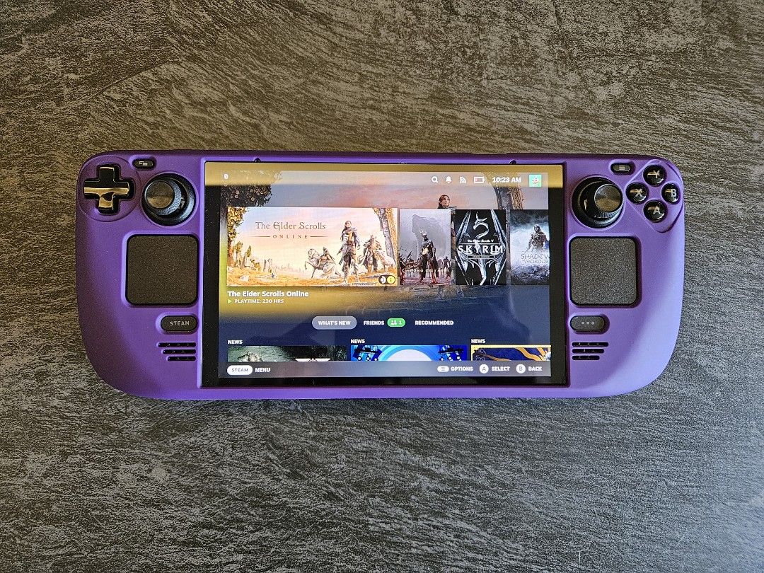 Steam Deck OLED 512GB + 64GB628630613323541129