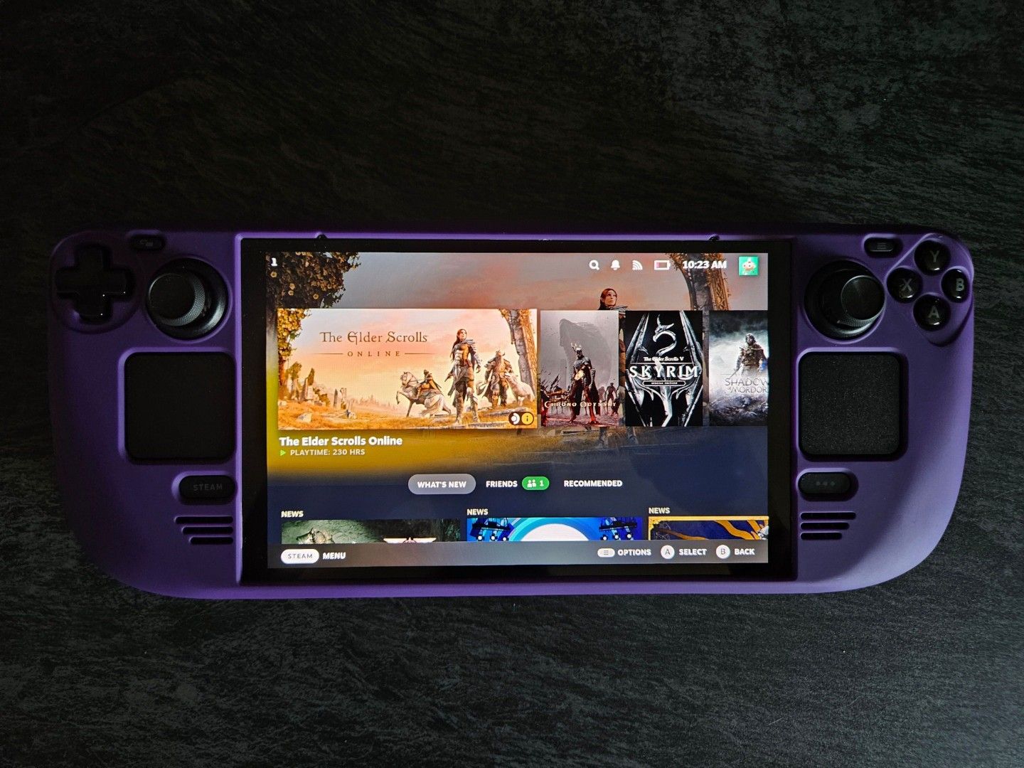 Steam Deck OLED 512GB + 64GB62863061332354111