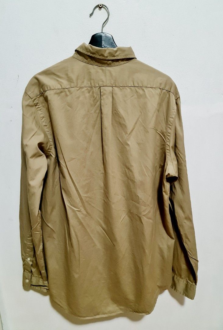 Ralph Lauren Polo Classic Fit Cotton Shirt(Size L) (Category: Men's Clothes) located in Sydney. Submitted by desirably (Listing ID 1376414142, Image 2). Description: Ralph Lauren Polo Classic Fit Cotton Shirt(Size L) for $65. Worn very lightly&in excellent condition. Pick up from Marrickville. Pls feel free to check out my other listings..