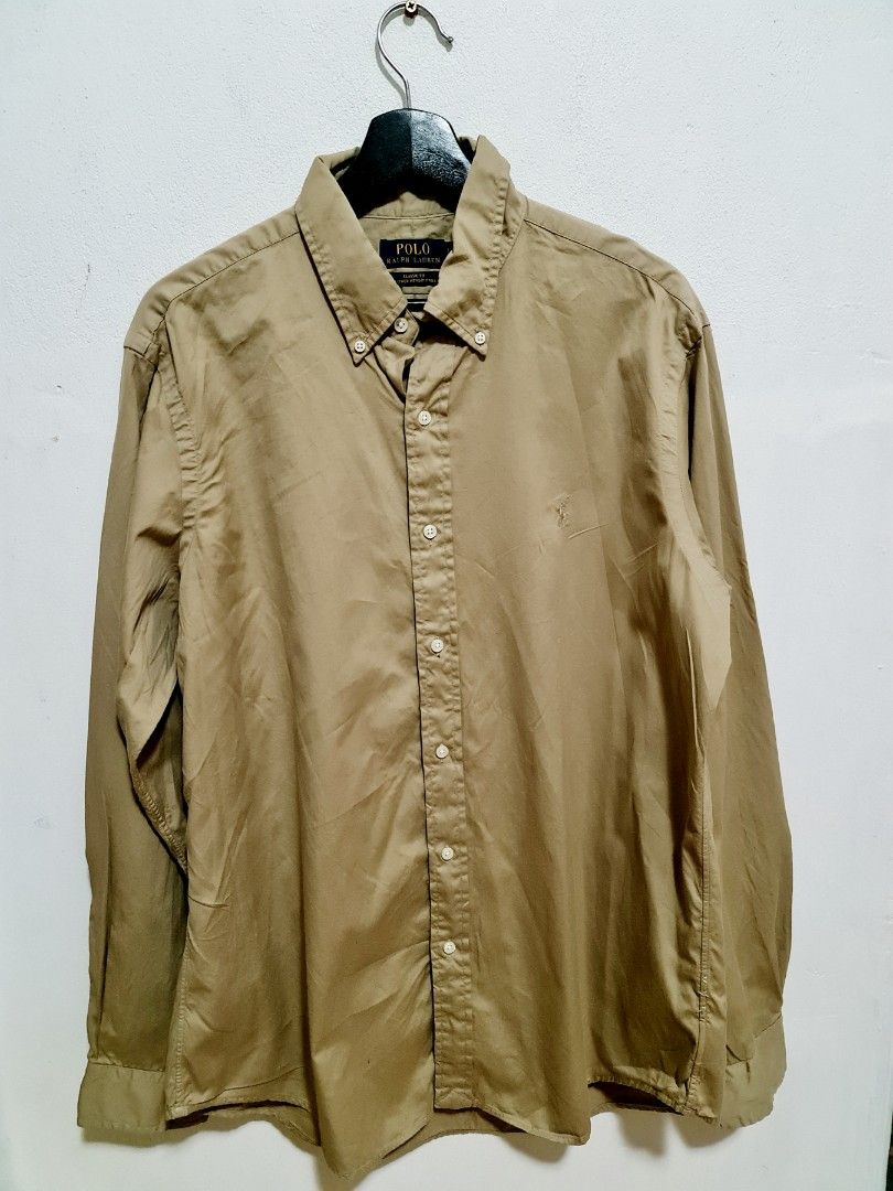 Ralph Lauren Polo Classic Fit Cotton Shirt(Size L) (Category: Men's Clothes) located in Sydney. Submitted by desirably (Listing ID 1376414142, Image 1). Description: Ralph Lauren Polo Classic Fit Cotton Shirt(Size L) for $65. Worn very lightly&in excellent condition. Pick up from Marrickville. Pls feel free to check out my other listings..