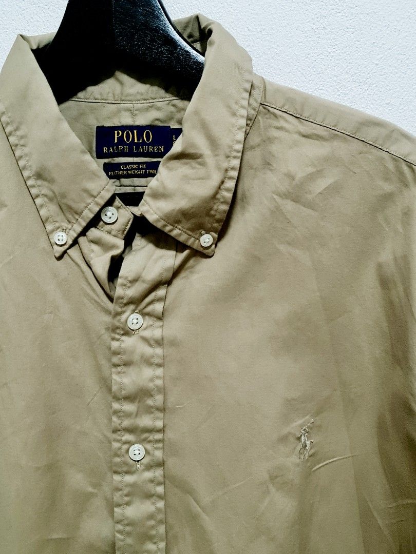 Ralph Lauren Polo Classic Fit Cotton Shirt(Size L) (Category: Men's Clothes) located in Sydney. Submitted by desirably (Listing ID 1376414142, Image 3). Description: Ralph Lauren Polo Classic Fit Cotton Shirt(Size L) for $65. Worn very lightly&in excellent condition. Pick up from Marrickville. Pls feel free to check out my other listings..