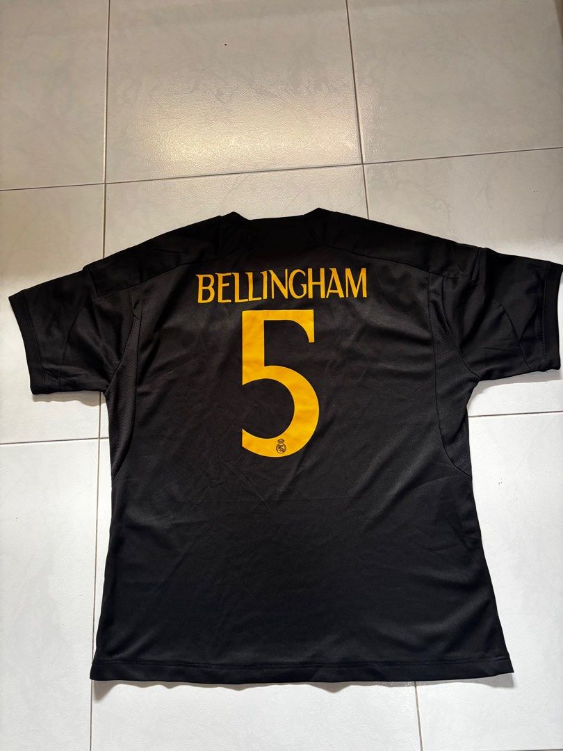 Real madrid 23/24 Jersey (Category: Tshirts & Polo Shirts) located in Singapore. Submitted by mmursyid (Listing ID 1374167541, Image 2). Description: •Only worn a couple of times .