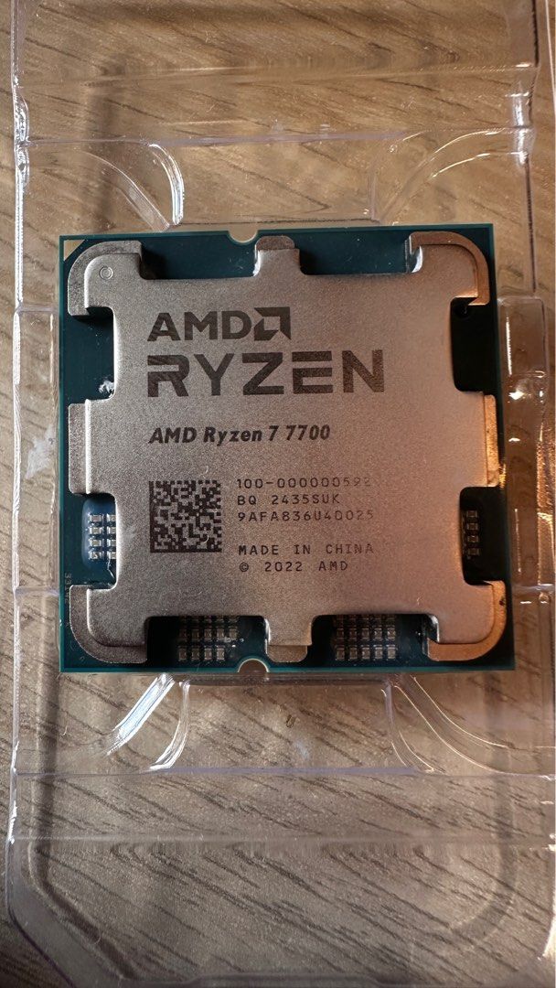 Ryzen 7 7700628630848195851128