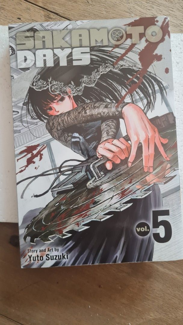 Sakamoto days (Category: Comics & Manga) located in Quezon City. Submitted by declutter1990 (Listing ID 1376223469, Image 1). Description: .