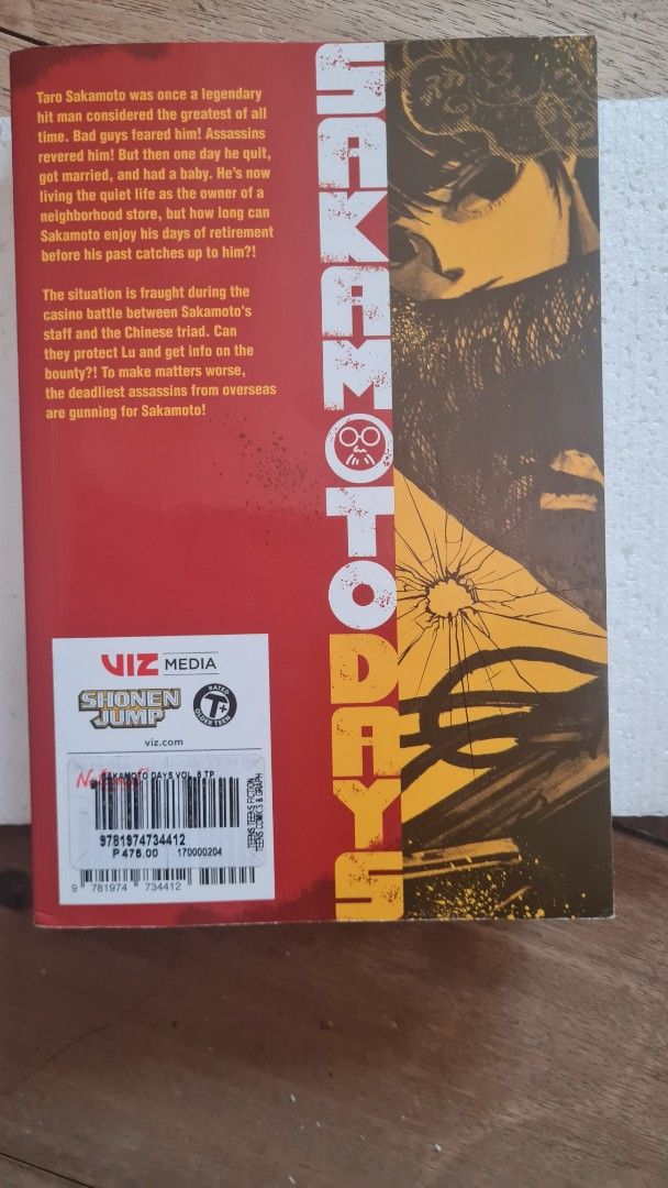 Sakamoto days (Category: Comics & Manga) located in Quezon City. Submitted by declutter1990 (Listing ID 1376223469, Image 2). Description: .