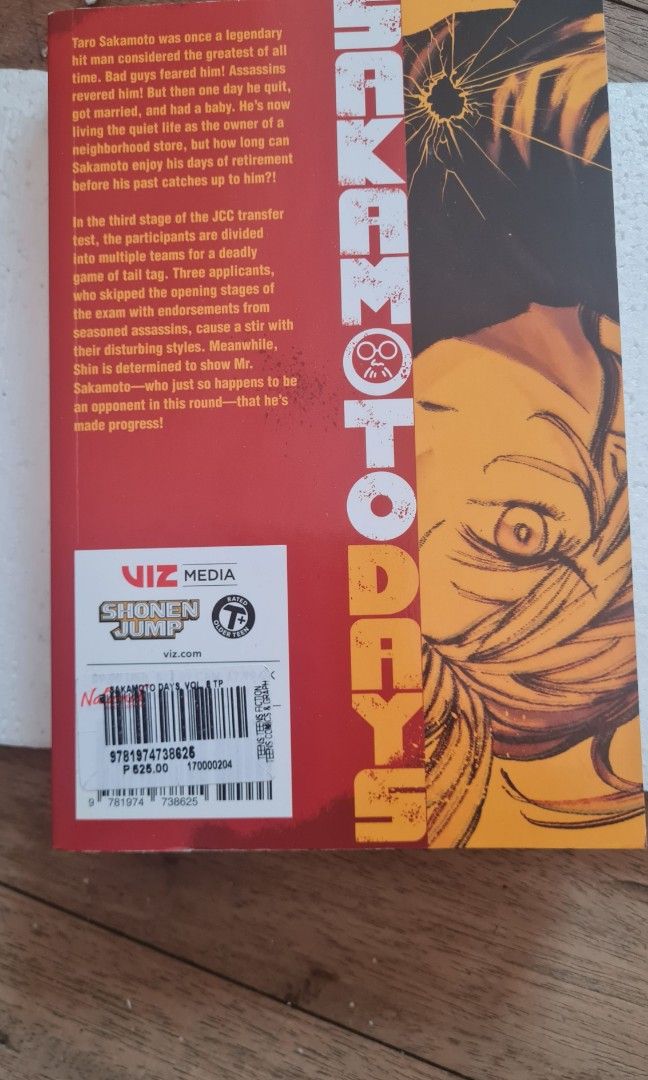 Sakamoto days (Category: Comics & Manga) located in Quezon City. Submitted by declutter1990 (Listing ID 1376223831, Image 2). Description: .