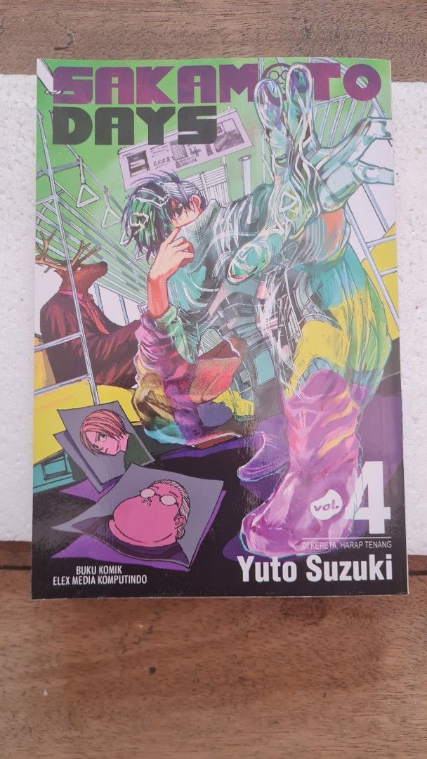 Sakamoto days (Category: Comics & Manga) located in Quezon City. Submitted by declutter1990 (Listing ID 1376226033, Image 1). Description: .