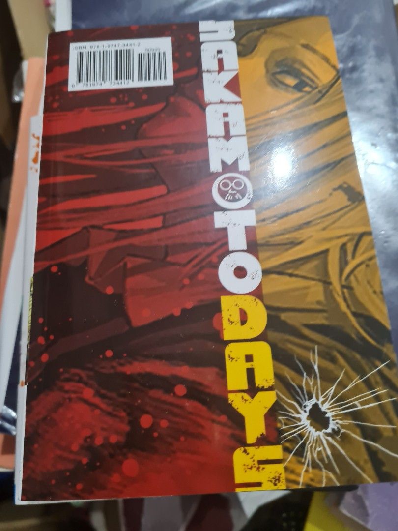 Sakamoto days (Category: Comics & Manga) located in Quezon City. Submitted by declutter1990 (Listing ID 1376286137, Image 2). Description: .
