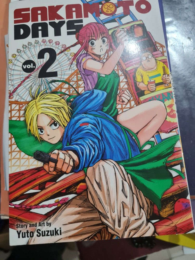 Sakamoto days (Category: Comics & Manga) located in Quezon City. Submitted by declutter1990 (Listing ID 1376286297, Image 1). Description: .