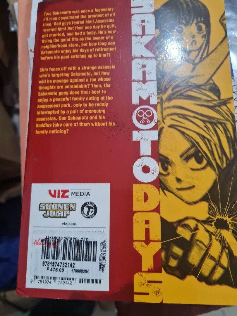 Sakamoto days (Category: Comics & Manga) located in Quezon City. Submitted by declutter1990 (Listing ID 1376286297, Image 2). Description: .