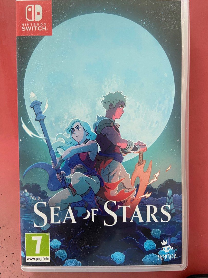 Sea of Stars - Nintendo Switch628530586250271129