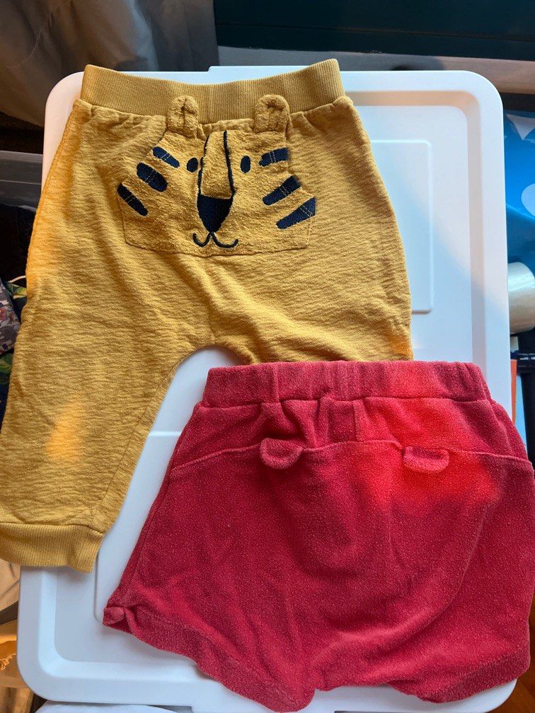 Seed Shorts & Jogger Set Sz 12-18m (Category: Babies & Kids Fashion) located in Makati City. Submitted by cconate (Listing ID 1376329435, Image 1). Description: Jogger & Shorts sold together.