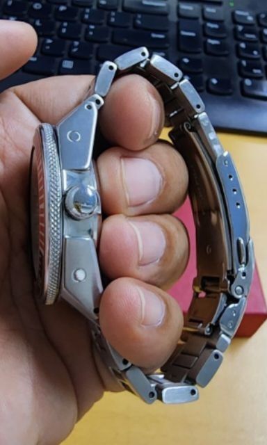 SEIKO 1ST GEN. SAMURAI (Category: Men's Watches) located in Taguig. Submitted by masterbert (Listing ID 1371784914, Image 3). Description: FOR SALE / TRADE WATCH AND GENERIC BOX ONLY SLIGHTLY NEGOTIABLE.